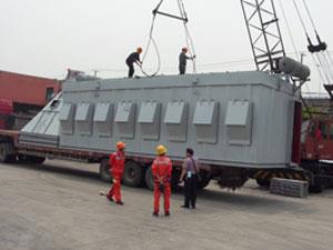 河南澠池縣選煤廠(chǎng)防爆布袋除塵器已發(fā)貨 河南澠池縣選煤廠(chǎng)防爆布袋除塵器已發(fā)貨