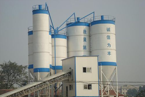混凝土攪拌站倉頂除塵器改造達(dá)標(biāo)排放20mg/m3 混凝土攪拌站倉頂除塵器改造達(dá)標(biāo)排放20mg/m3