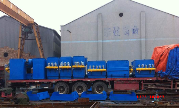 山東青島劉經理定購的MC-25倉頂除塵器已發(fā)貨 山東青島劉經理定購的MC-25倉頂除塵器已發(fā)貨