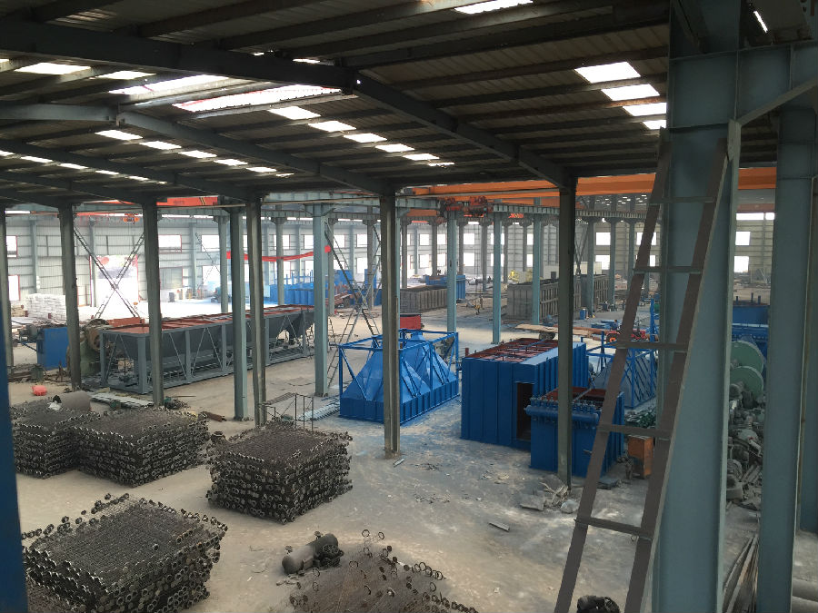 保定鑄造廠定購的電爐及球化除塵器已發(fā)貨 保定鑄造廠定購的電爐及球化除塵器已發(fā)貨