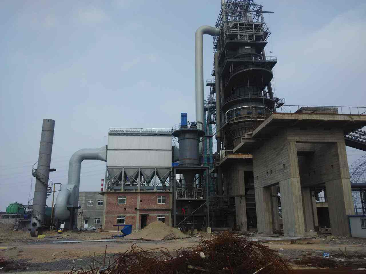 山西陽泉龍陽鈣業(yè)石灰窯布袋除塵器+煙氣脫硫安裝調試 山西陽泉龍陽鈣業(yè)石灰窯布袋除塵器+煙氣脫硫安裝調試