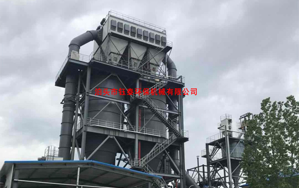 煤磨防爆袋式除塵器 煤磨防爆袋式除塵器