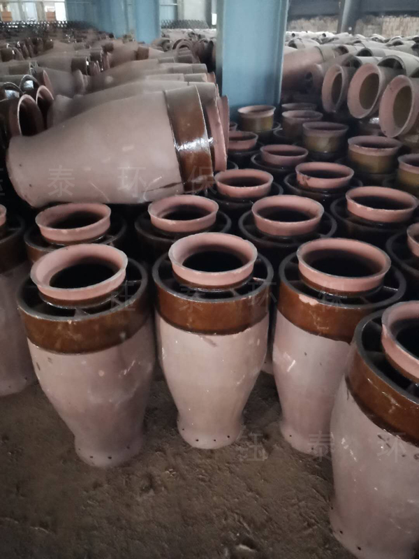 陶瓷管旋風(fēng)除塵器 陶瓷管旋風(fēng)除塵器