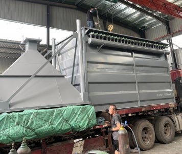 水泥廠布袋除塵器