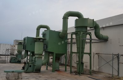 焊煙濾筒除塵器