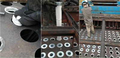 布袋除塵器升級改造褶皺式除