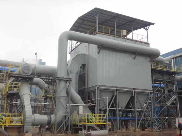 勤耕細作，創(chuàng)輝煌除塵器工程