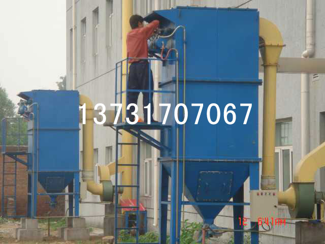 石家莊塑料廠趙經(jīng)理定購(gòu)的MC-60布袋除塵器已發(fā)貨 石家莊塑料廠趙經(jīng)理定購(gòu)的MC-60布袋除塵器已發(fā)貨