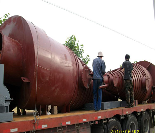 濟南化肥廠復(fù)合肥生產(chǎn)線用高效旋風(fēng)除塵器已發(fā)貨 濟南化肥廠復(fù)合肥生產(chǎn)線用高效旋風(fēng)除塵器已發(fā)貨